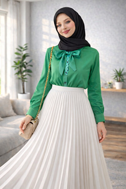 Gardenya Piliseli Etek