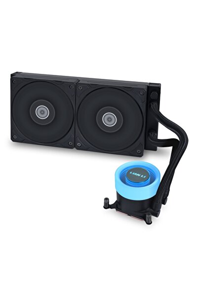 Lian Li Galahad Ii Lite 240mm Lga1700/1851P/Am5 Socket Black Processor Liquid...