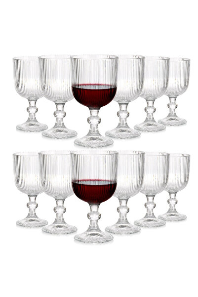 Other Glass wine glasses 340 ml 12 pcs.