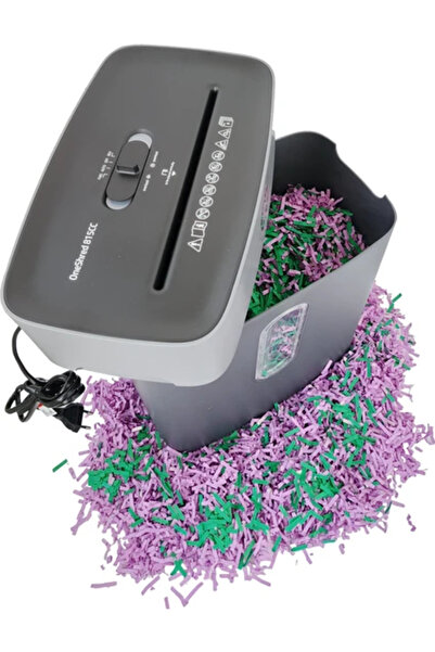 ORATEK HP Oneshred 815CC Evrak Imha Makinesi Çapraz/konfeti Kesim -5mm x 18MM...