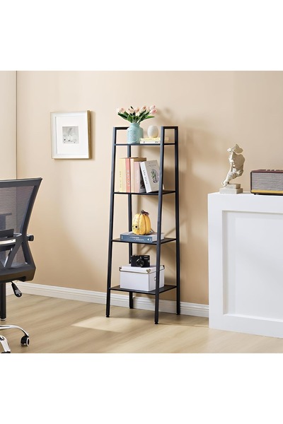 M SMART 4-Layers Storage Rack Multi-Purpose for Office, Kitchen, Living Room ...