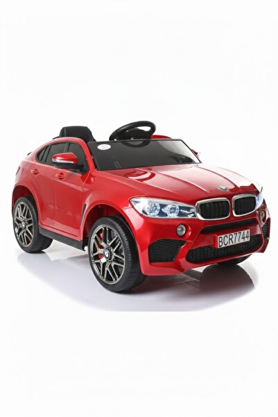 Rally سيارة BMW X6 الكهربائية للأطفالمن سنة الي 5 سنوات