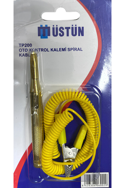 Advo ÜSTÜN OTO KONTROL KALEMİ 12V SPİRAL KABLOLU