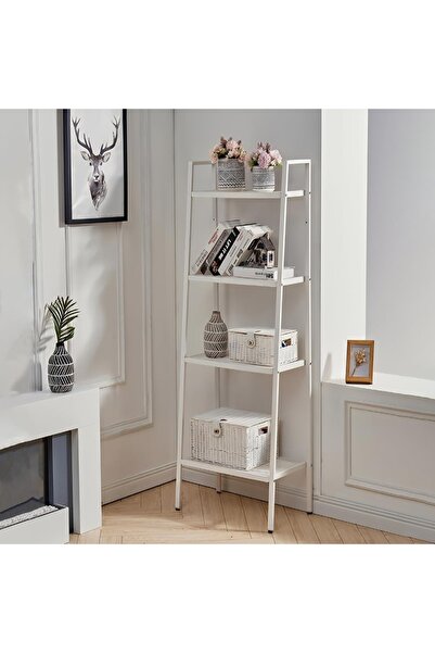 M SMART 4-Layers Storage Rack Multi-Purpose for Office, Kitchen, Living Room ...