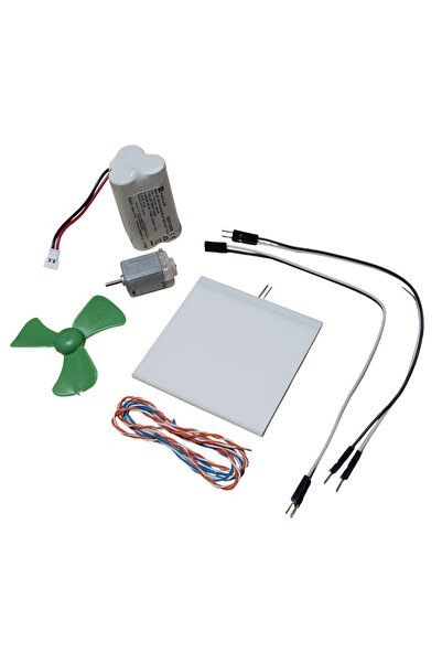 Devre Dünyası DC 3.6V Pil Led Panel Motor Pervane Öğrenci Elektrik Devresi Ho...