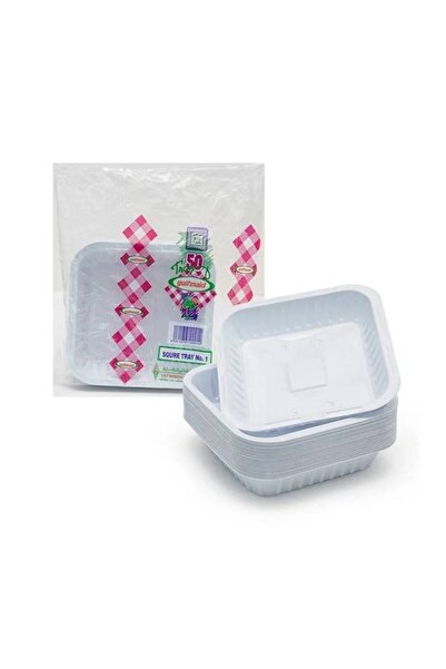 Generic Square Plastic Plate Size 1