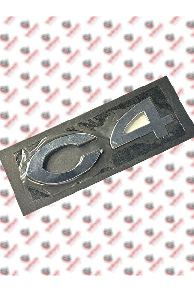 WEWO PARTS C4 Old Model Compatible. Bagaj Yazi (03-09)