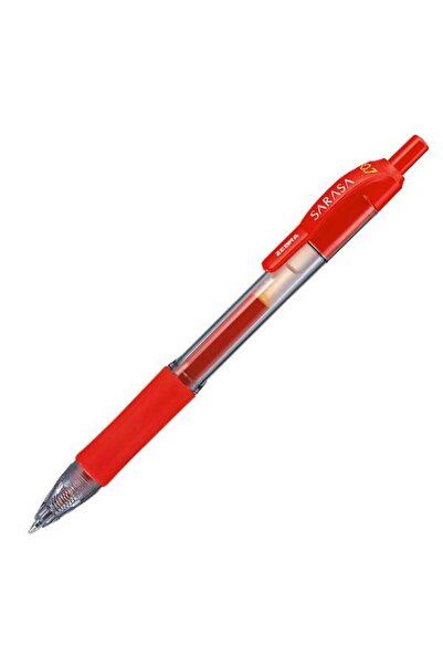 Zebra Gel Pen 0.7ml Red
