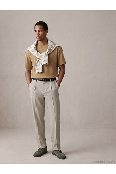 LC Waikiki Rmz Gi̇yi̇m Farkiyla Relaxed Fit Men's Trousers