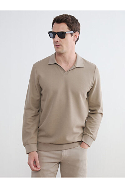 LC Waikiki سويت شيرت I Devrik Roba Collar للرجال من Freezen Store