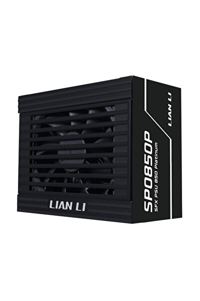 Lian Li SP0850P 850W ATX 3.1 80 PLUS Platinum Full Modular Power Supply, Black
