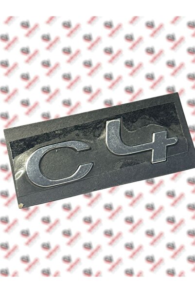 WEWO PARTS C4 New Model Compatible Bagage Sign (09-)