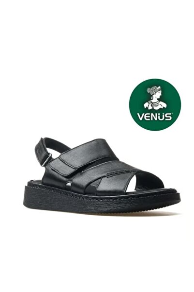 Venüs 26322469Y Women's Genuine Leather Anatomical Comfort Sole Daily Sandals