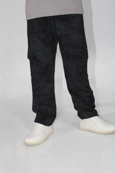 ALANAQA Oversized washed tracksuit bottoms for ages 4-16 years, unisex