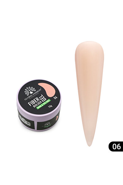 global fashion Nail modeling gel 15 gr, 4 Season Jelly Builder Gel 06