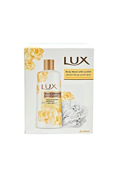 Generic Lux Velvet Jasmine Shower Gel 250ml + Loofah