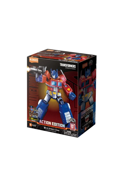 BLOKEES Трансформърс G1 Оптимус Прайм Сглобяема фигурка 188 части