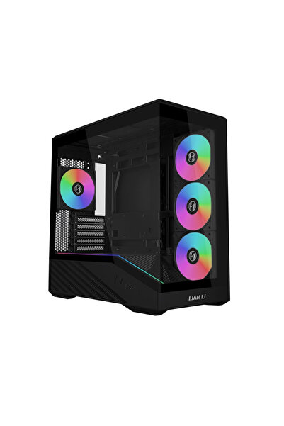 Lian Li Vector V100RMIX Mini Siyah M-ATX Mini-Tower Kasa (G99.V100RMIX.00)