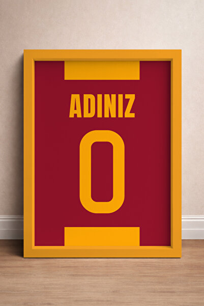 HOMEPACK Kişiye Özel Taraftar Tablosu, Çerçeveli Takım Tablosu, Taraftar Post...