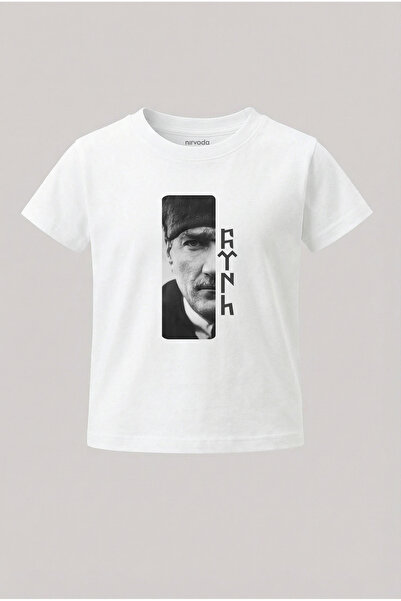 nirvoda Παιδικό μπλουζάκι Ατατούρκ Γκοττουρκτσέκε με τουρκική στάμπα