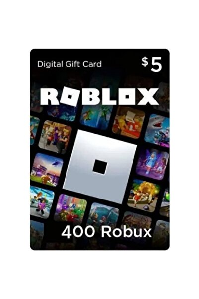 LisanSSeriaL Roblox Robux 400 Gift Card