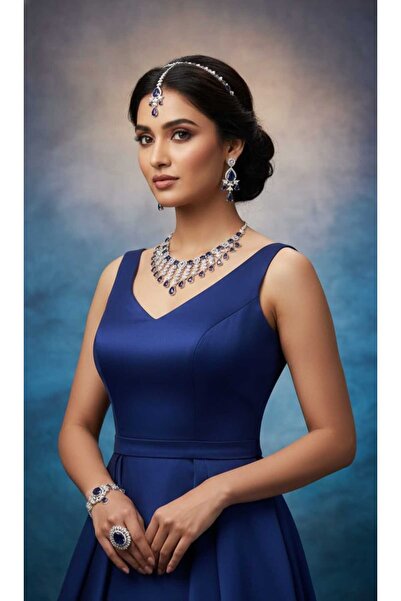 Arjwan Accessories A stunning women's jewelry accessory set