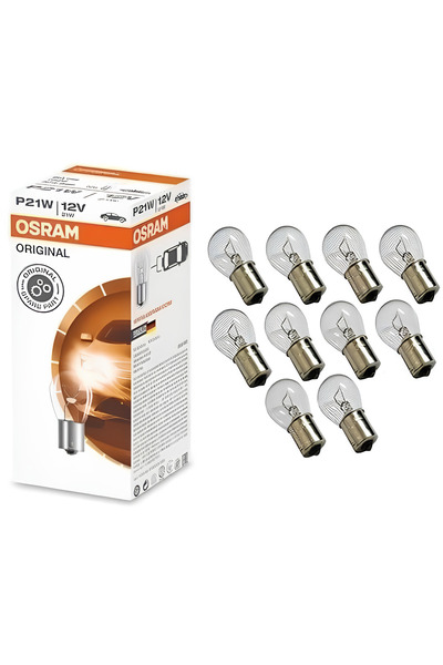 Advo AMPUL 12V 21W 93 SİNYAL VE FİREN AMPULÜ