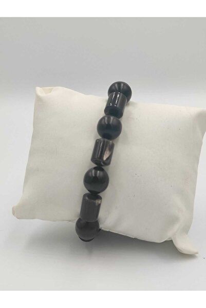 ALTUNTAŞ Buffalo Boynuzu Combined Adjustable Bracelet