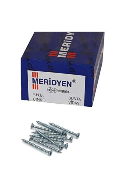 ZEMİRA HOME Meridyen Sunta Vidasi 4.0X40 Mm 15 Adet