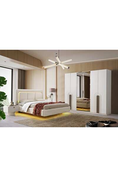 AYDINEV MERAKEŞ MDF YATAK ODASI TAKIMI