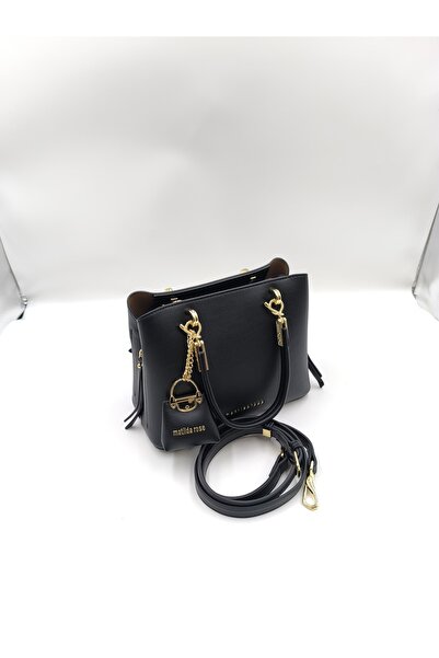 seyyah Stylish Women's Charm Detailed Medium Size Shoulder Bag