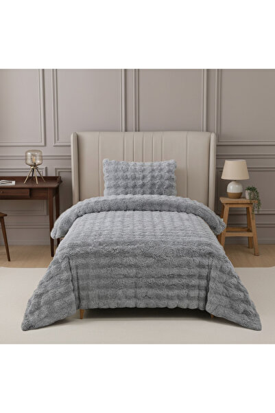 Nevore Home Ultra Soft Plush Single Bedspread Set 160X220 cm – Soft Textured