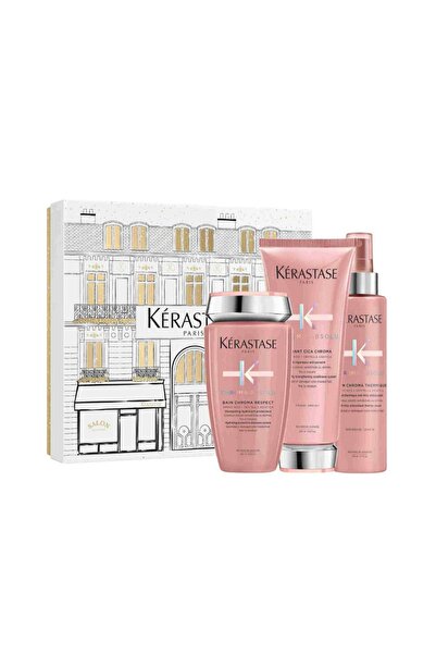 Kerastase حزمة كروما أبسولو (باين ريتشي كروما ريسبكت) الثلاثية