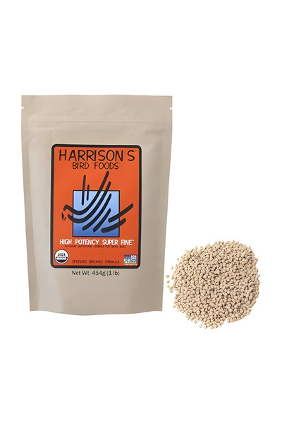 Harrison's Bird Food High Potency Super Fine 454 Grams