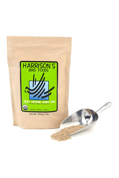Harrison's Bird Food Adult Lifetime Super Fine 454 Grams