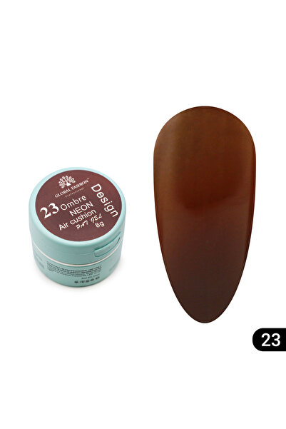 global fashion Gel-vopsea pentru ombre, Air Cushion 8g, 23