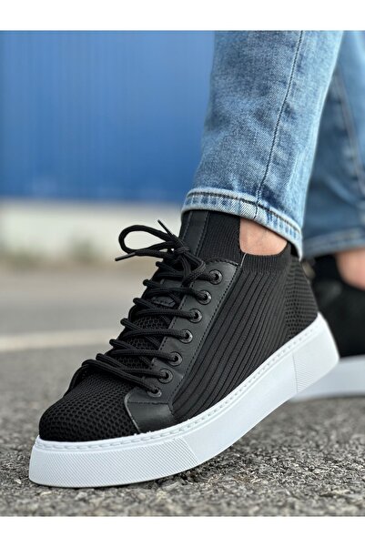 Mhoda Shoes Rlx-2423 during Men's Casual Lace-Up Knitwear Sports Sneaker Shoe...