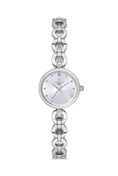 Hislon Ql192S-02Ss Women Wrist Watch