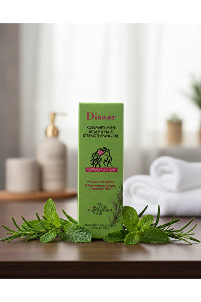 DESAR زيت اكليل الجبل ديسار تقوية فروة الرأس والشعر بالروزماري (إكليل الجبل) ...
