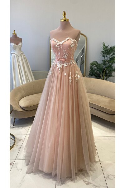 Mergen PUDRA ABİYE ELBİSE