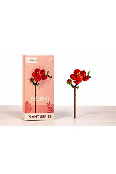 Balonsan ألعاب بناء من سلسلة فلوريست بلوكس النباتية