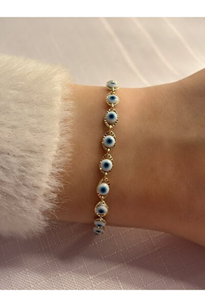 Nilly Jewelry Xuping Nazar Boncuklu Bileklik