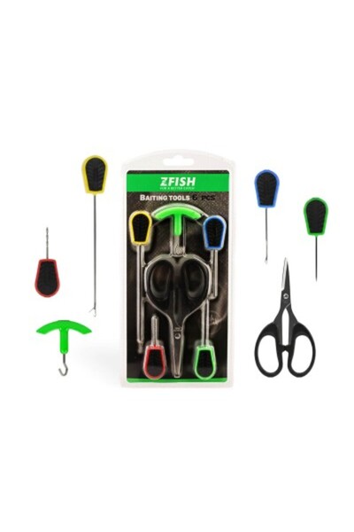 Zfish Σετ εργαλείων δολώματος, 6 τεμάχια/σετ