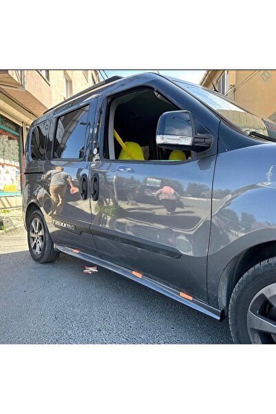 DEMİRTUNİNG FİAT DOBLO FÜME BOYALI YAN MARŞPİYEL YAN ETEK
