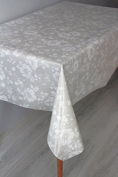 DDHOME Husă de masă din PVC transparentă, anti-alunecare, ștergabilă, Mlssa-F...