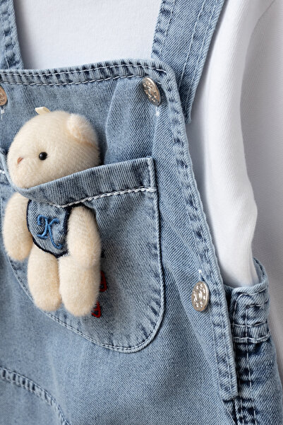 yukobaby bebeğiniz için en doğalı BEBEK OYUNCAK AYICIKLI BADİ HEDİYELİ KOTLU 2Lİ SLOPET TAKIM BAYRAMLIK