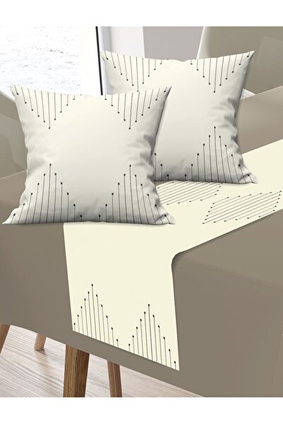 Ardizayn Nova (Bej) - Țesătură din catifea, pentru balcon, grădină, bucătărie...