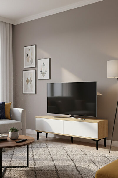 zetuna home TSA1299DB - TSA120 TV STAND, TV SEHPASI ve TV ÜNİTESİ SAFİRMEŞE-B...