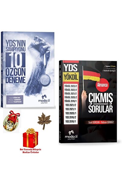 Modadil Yayınları Modadil YDS'nin Şampiyonu 10 Özgün Deneme & Almanca YDS - Y...