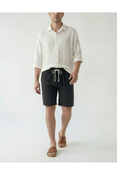 MODENZO Men's Muslin Shorts Comfortable Stylish Shorts New Season
